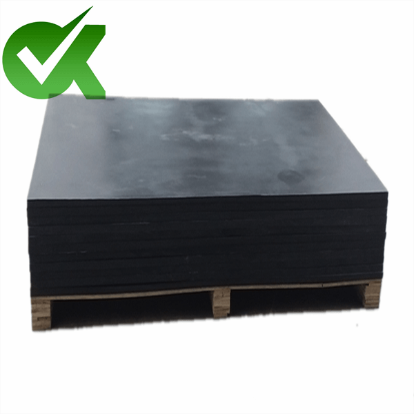 Borated boron carbide hdpe sheet for radiation shielding board