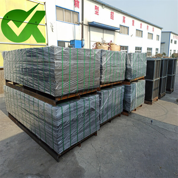 Factory 5% borated polyethylene neutron shielding sheet