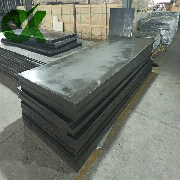 radiation protection borated polyethylene sheet